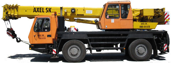 Grove GMK 2035
